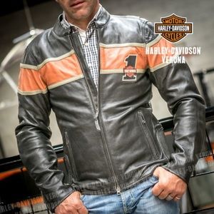 victory lane harley davidson jacket